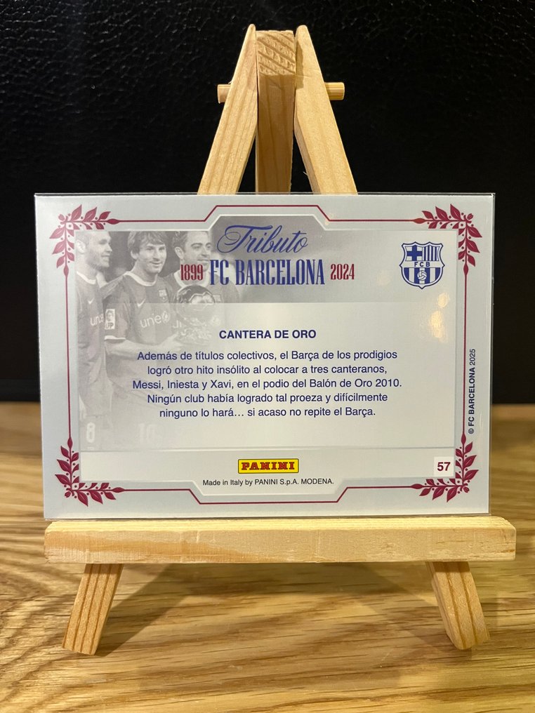 帕尼尼 莱昂内尔·梅西 Anniversary Set - 8 Card - 优秀（EX） #4.3