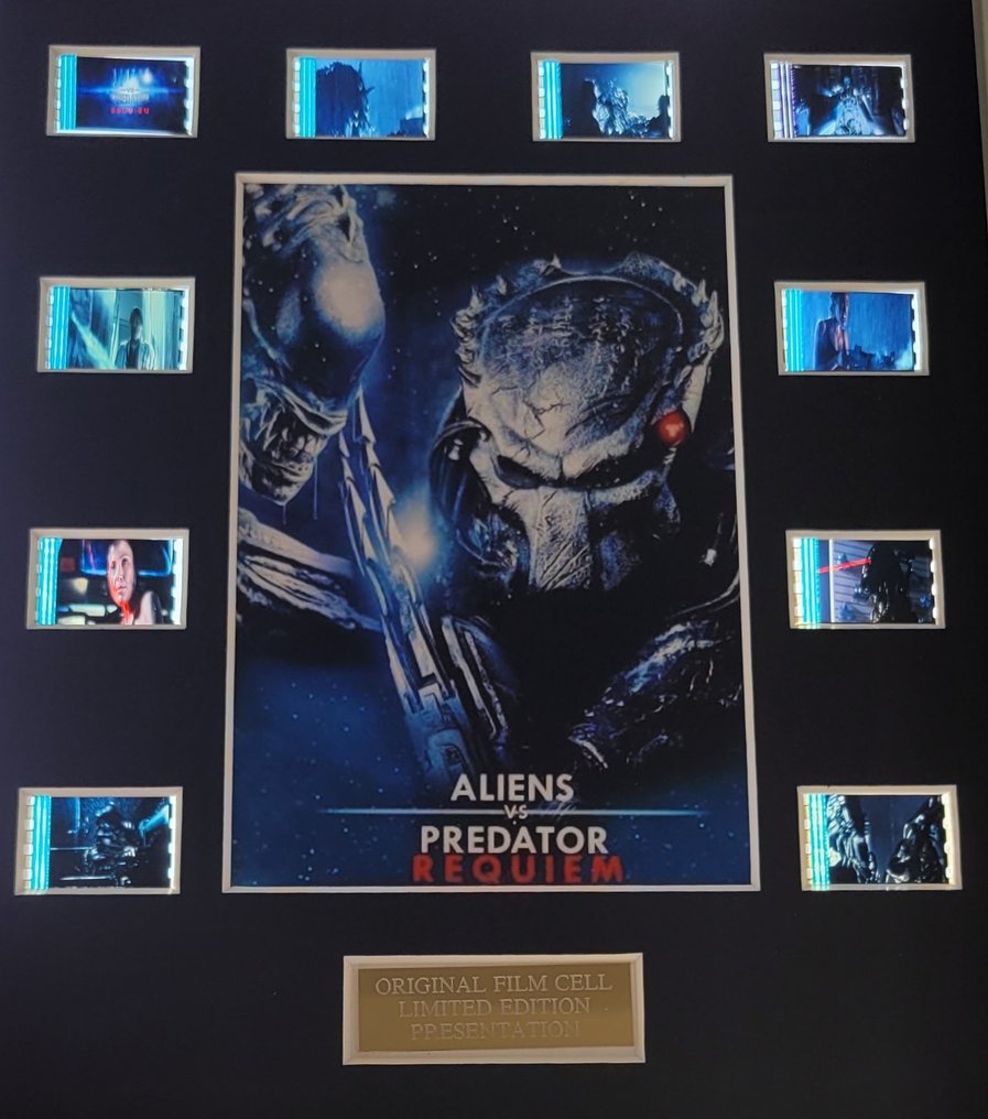 Alien vs Predator Requiem - Framed Film Cell Display with COA #1.0