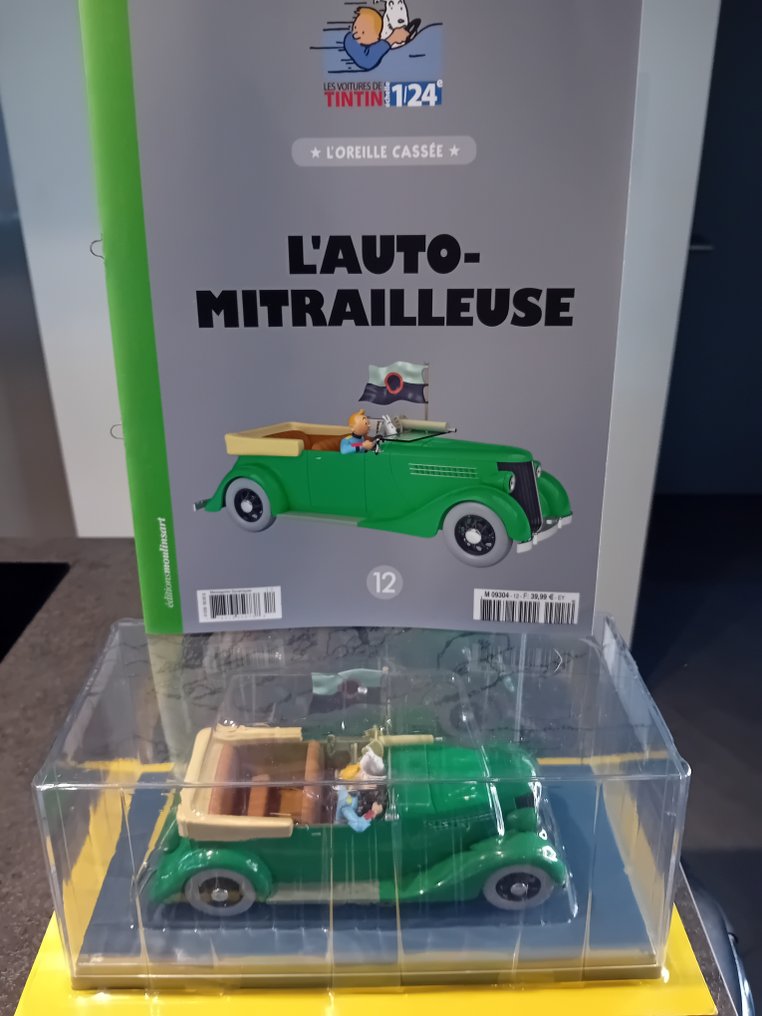 Tintin Auto 1/24 N° 12 - 2019 #1.0