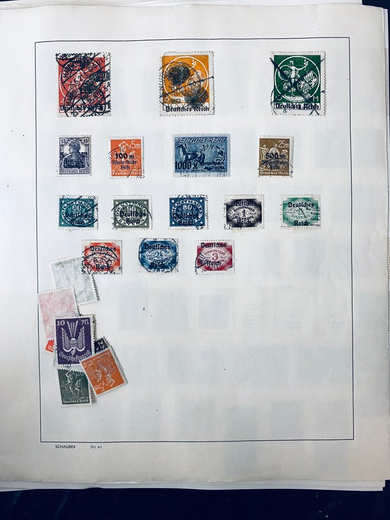 Tyske Kejserrige  - Samling / Udforsker Det Tyske Rige + områder #3.2