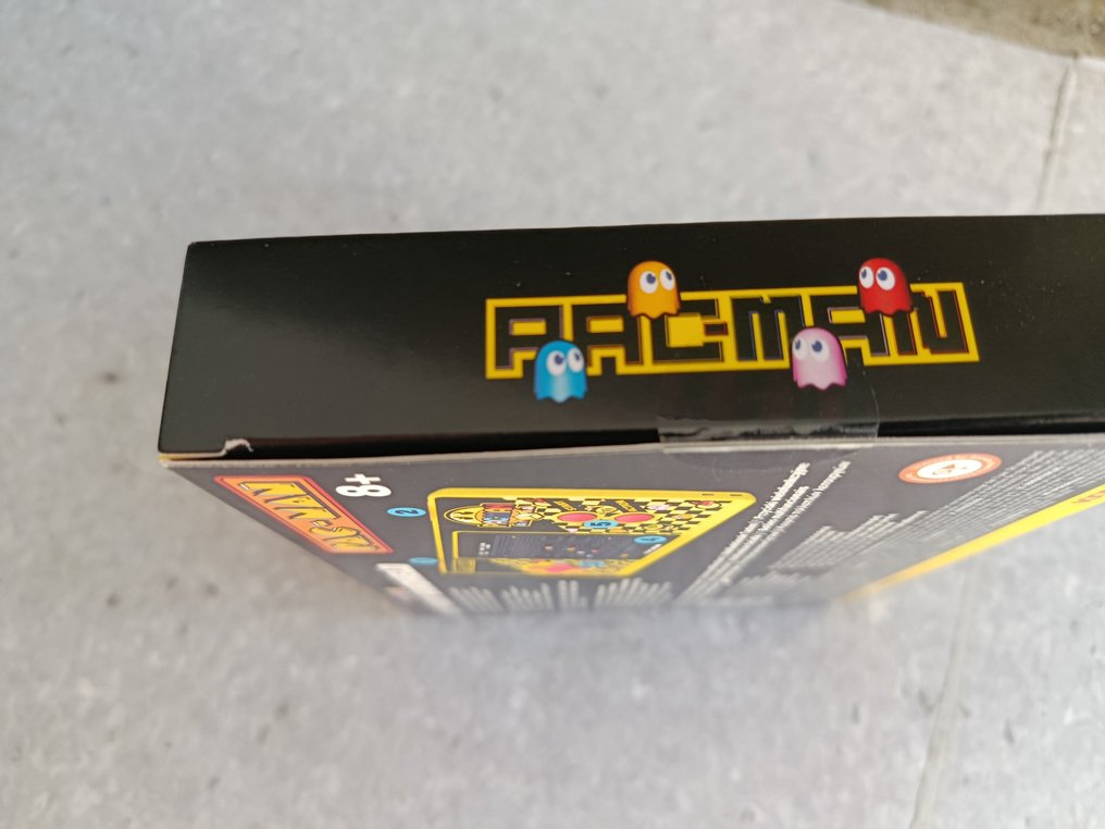 Bandai, Namco - iconic arcade - PAC-MAN Handheld “45th Anniversary” - Handheld game console - In original sealed box #2.1
