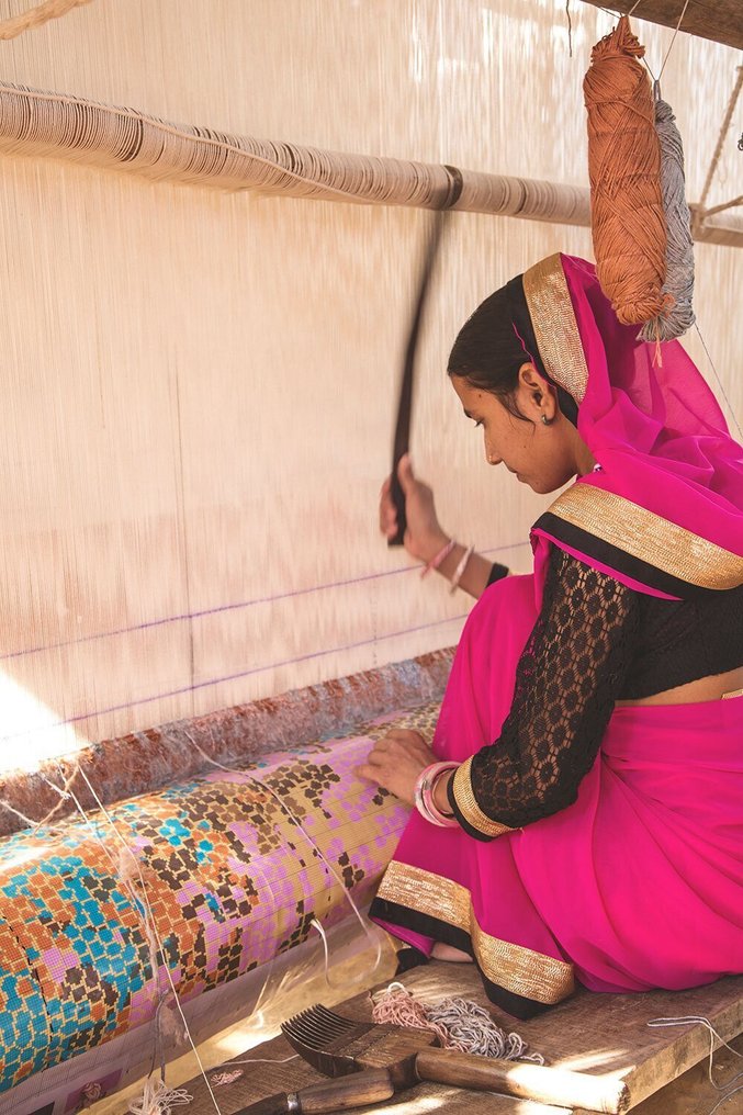 Jaipur Rugs - Håndklippet - Tæppe - 150 cm - 240 cm - Tuftet Manchaha med gratis fragt #4.3