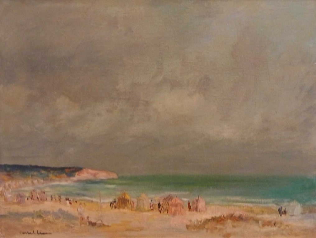 Escuela Impresionista (XIX) - Escena marítima - NO RESERVE #3.2