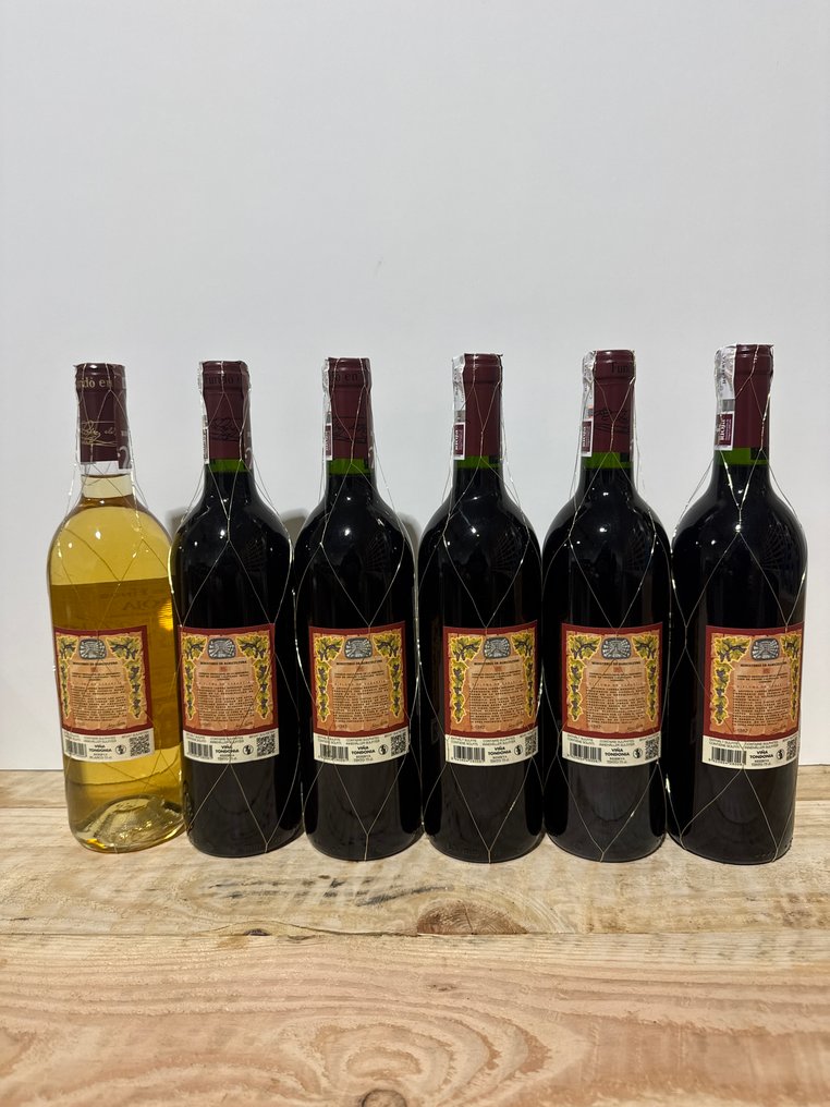2014 R. López de Heredia, Viña Tondonia Blanco & 2013 Viña Tondonia Tinto (x5) - Rioja Reserva - 6 Bottles (0.75L) #1.0