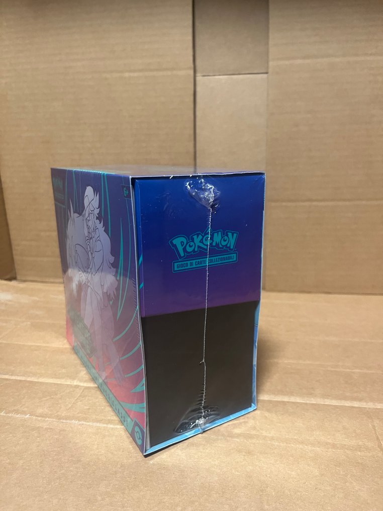 Pokémon - 1 Sealed box - Scarlet & Violet - Etb Avventure Insieme #2.1