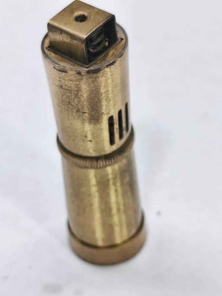 Trench Artr,Sarome, Crown y otro - 没有保留价 - 口袋打火机 - Laton 和其他 - (4) #4.3