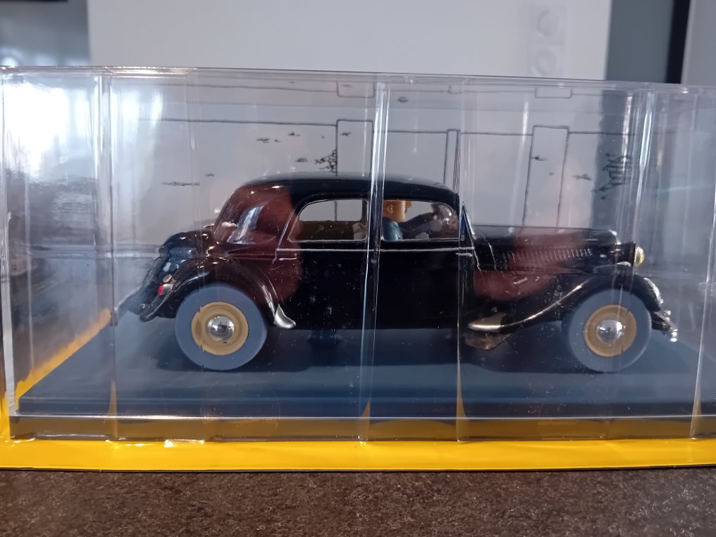Tintin Auto 1/24 N°48 - 2019 #4.3
