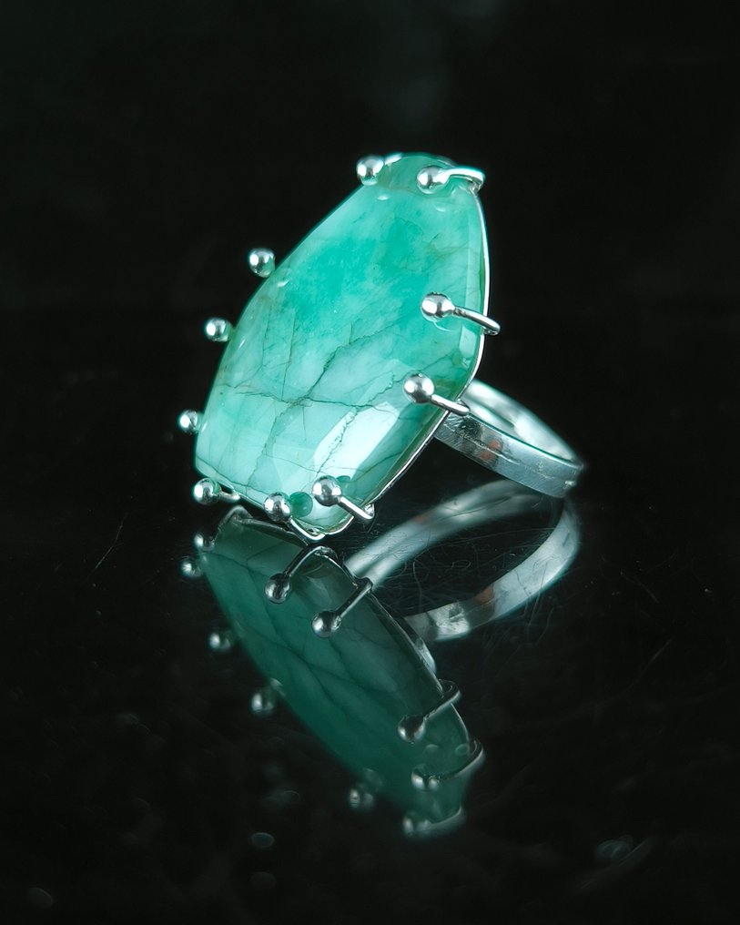 Smeraldo Gioielli - Altezza: 31 mm - Larghezza: 24 mm- 9.26 g - (1) #1.0