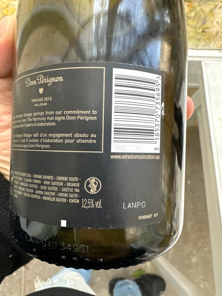 2013 Dom Pérignon - Champagne Brut, Vintage - 1 Pullo (0.75L) #4.3