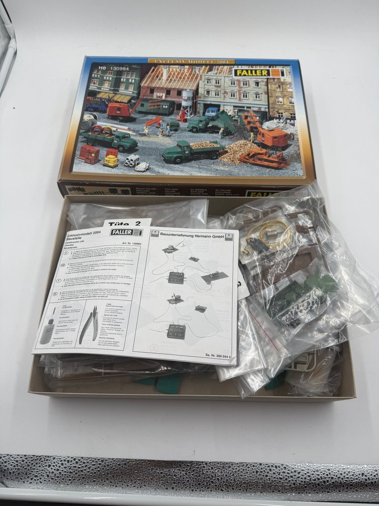 Faller H0 - 130984, 365 - Model train building kits (2) #1.0