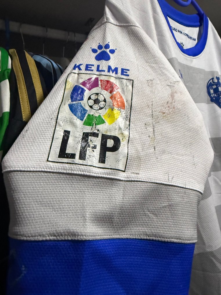 Levante UD - 西班牙足球联盟 - keylor Navas - 2013 - 足球衫 #4.3