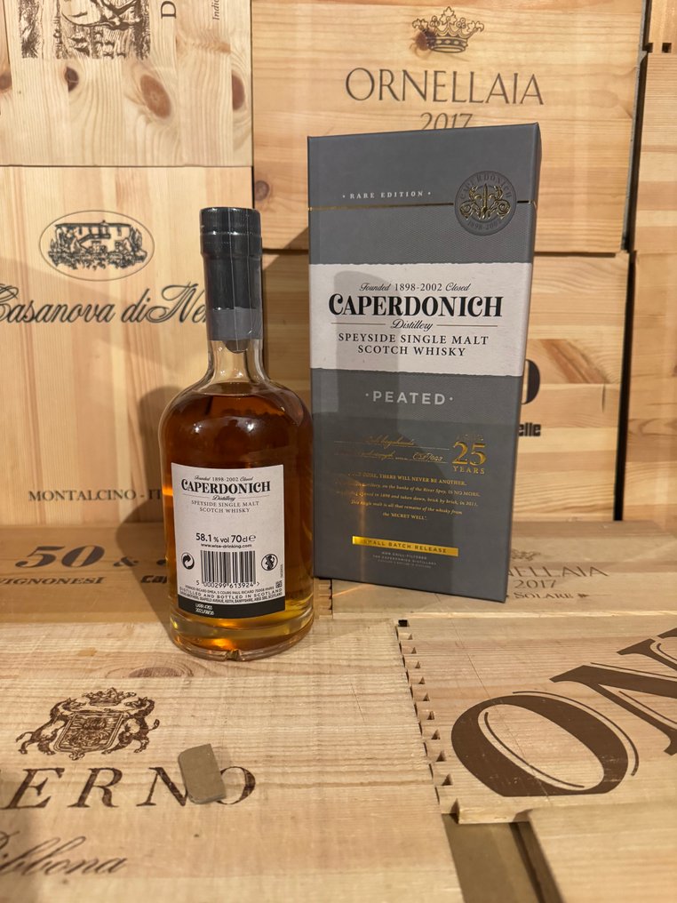 Caperdonich 25 years old Peated - Small Batch Release no. CP/003 - 700ml #4.3