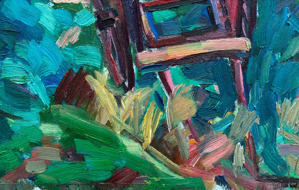 Juan Mendoza Marruedo (1929) - El carro olvidado #4.3