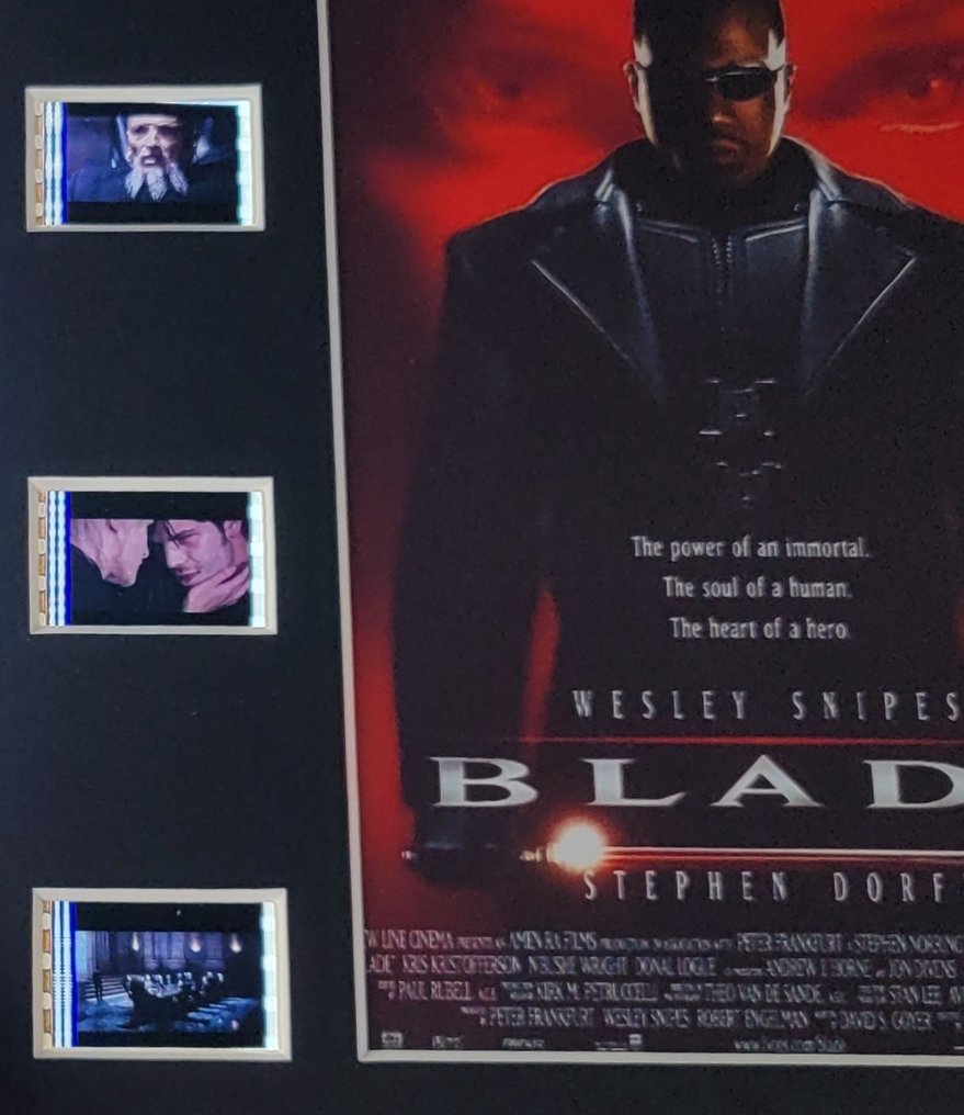 Blade - Framed Film Cell Display with COA #4.3
