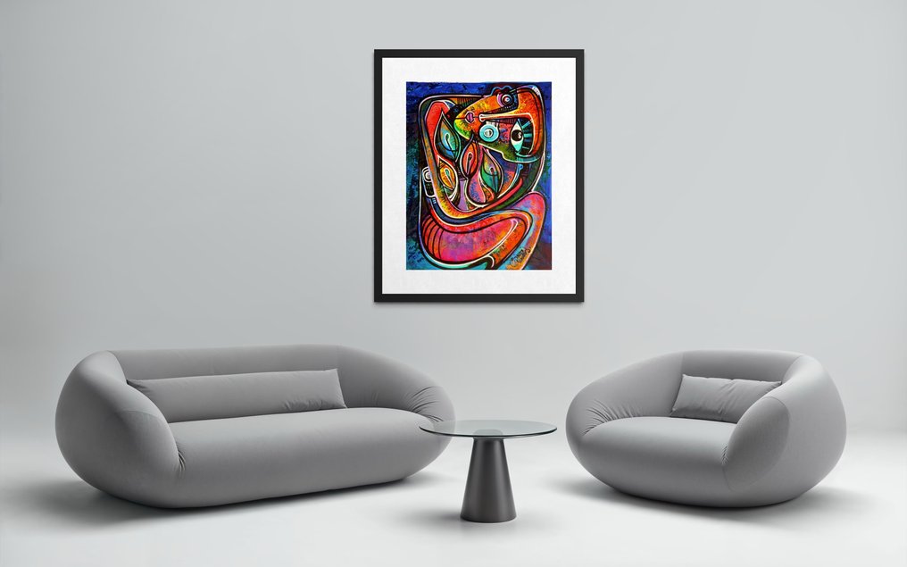 Simeon Gonzales - Flores del Huerto XL (NO RESERVE PRICE) #4.3