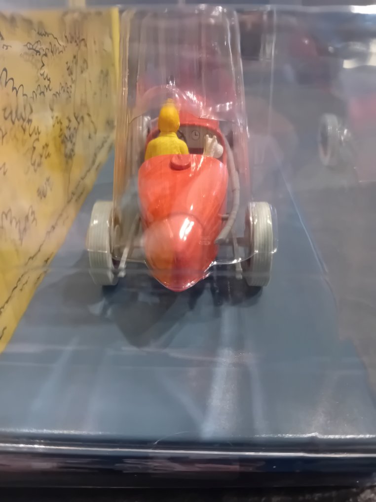 Tintin Car 1/24 No. 01 - 2019 #3.2