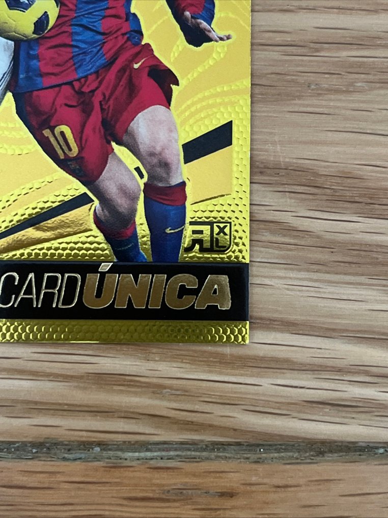 帕尼尼 莱昂内尔·梅西, 克里斯蒂亚诺·罗纳尔多 限量版, 15 Anniversary - 1 Card - 优秀(EX) #4.3