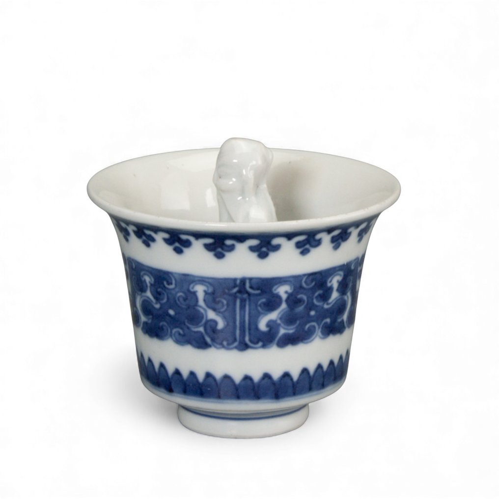 Surprise cup - "Hansje in de kelder" - Republiek periode - Csésze - Porcelán #2.1