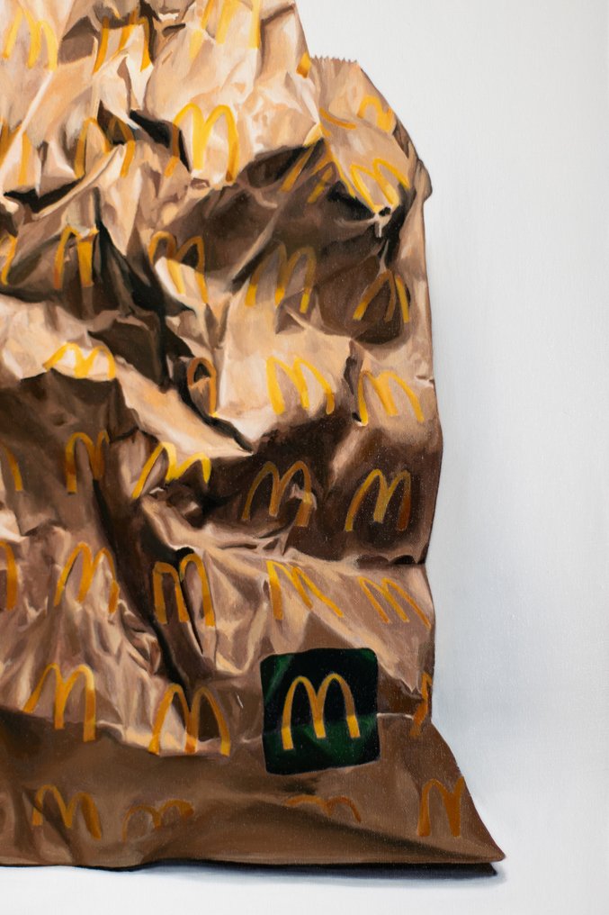 Gennaro Santaniello - Golden Arch Relic No. 3 – Reclaimed Icons Series #3.2