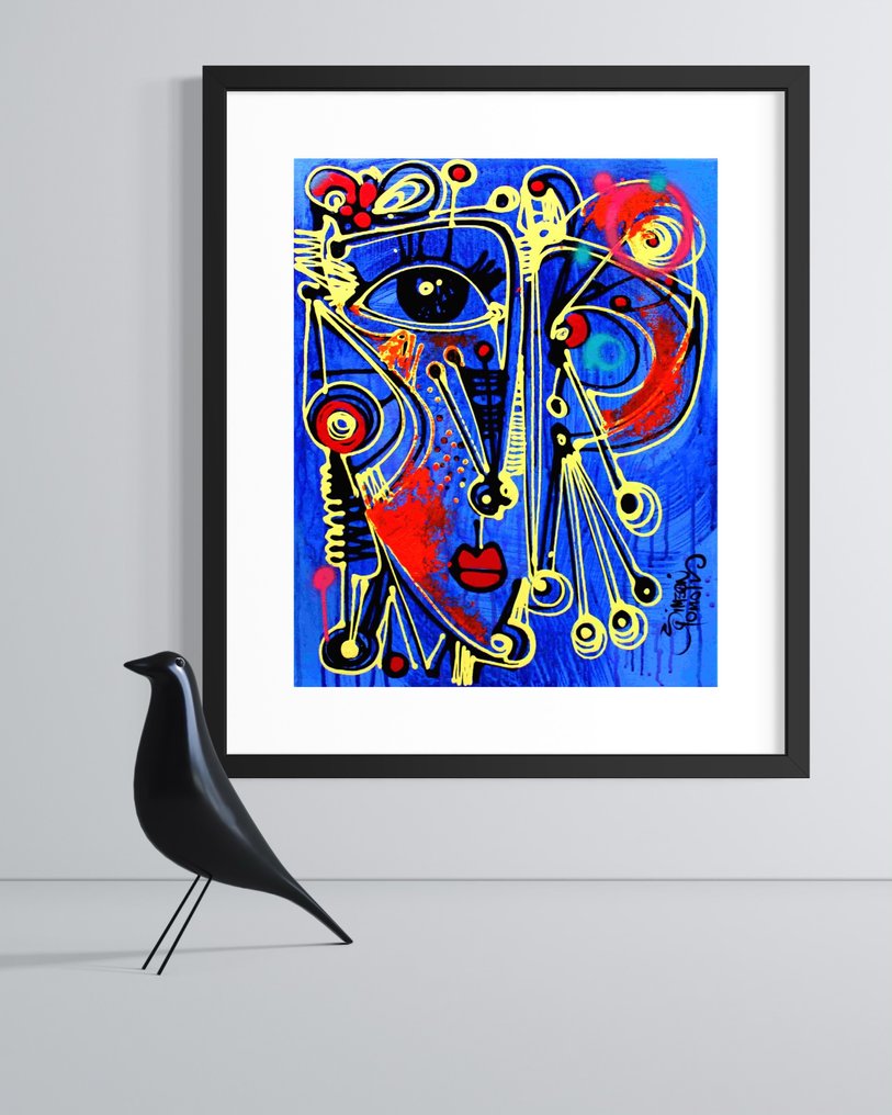 Simeon Gonzales - Mujer Amazonas (NO RESERVE PRICE) #1.0