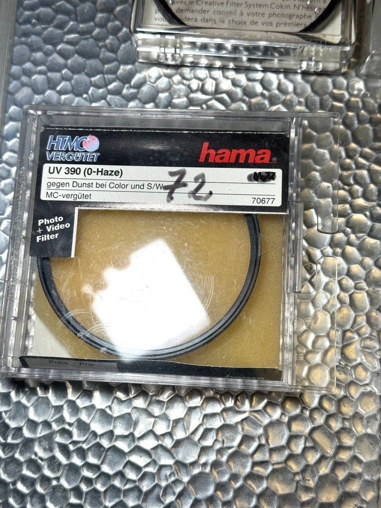 Leitz, Hoya, hama filtre Objectif d’appareil photo #2.1