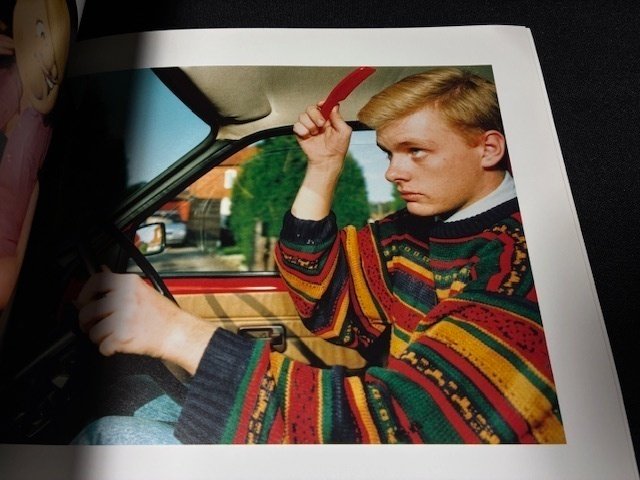 SIGNED; Martin Parr - From A to B. Tales of Modern Motoring (EARLY, ELEVENTH BOOK) - 1994 #1.0