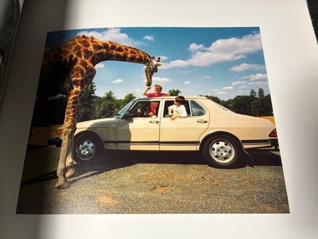 SIGNED; Martin Parr - From A to B. Tales of Modern Motoring (EARLY, ELEVENTH BOOK) - 1994 #4.3