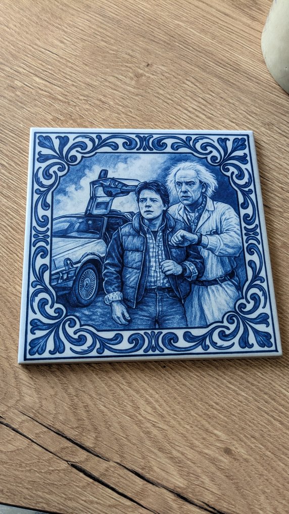 Teejo - Pop Collection 2 - Azulejo - Ceramique edition - SANS RESERVE #3.2