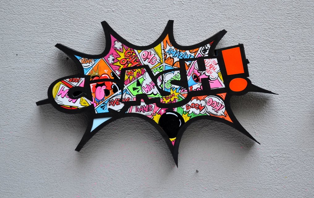 Patrycja Mroczkowska - CRASH! 3D Pop Art XL #2.1