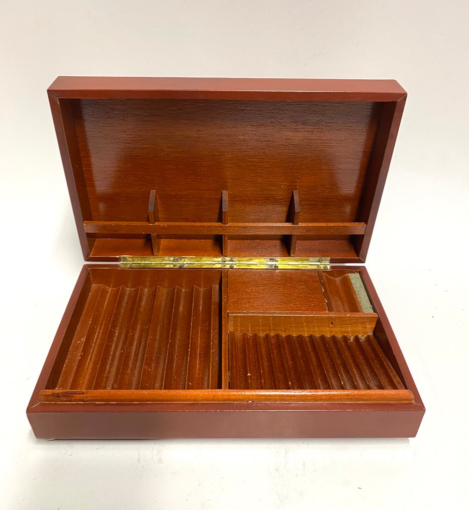 Μουσικό κουτί - Ιταλία - 1960-1970 - Legno Pelle #1.0