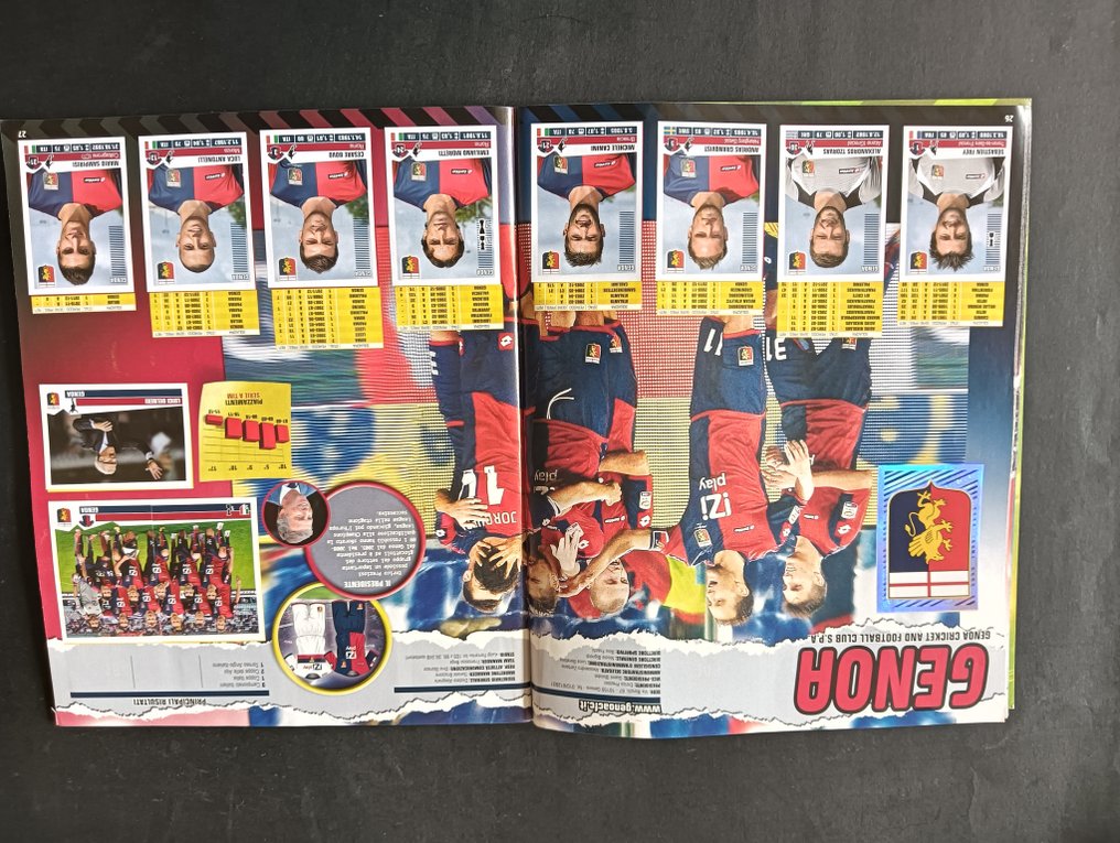 Panini Calciatori 2012/13 completo con aggiornamenti - 1 Álbum completo - Good (GD) #3.2