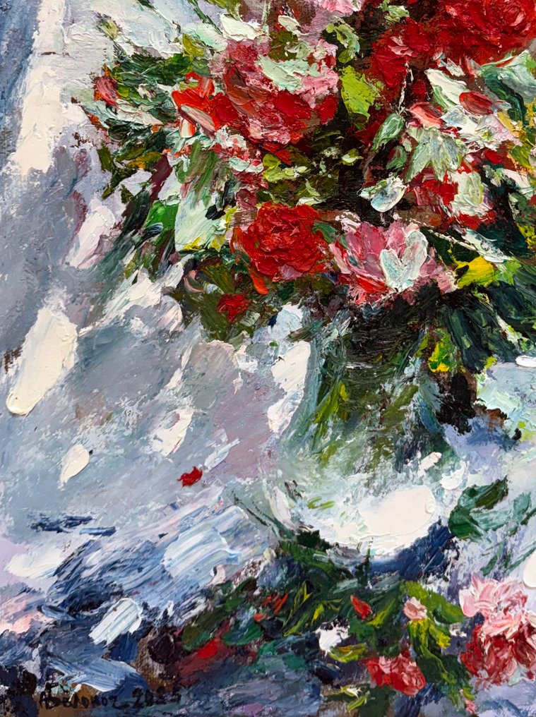 Anatoly Belonog (1946) - Bouquet à contre jour #1.0