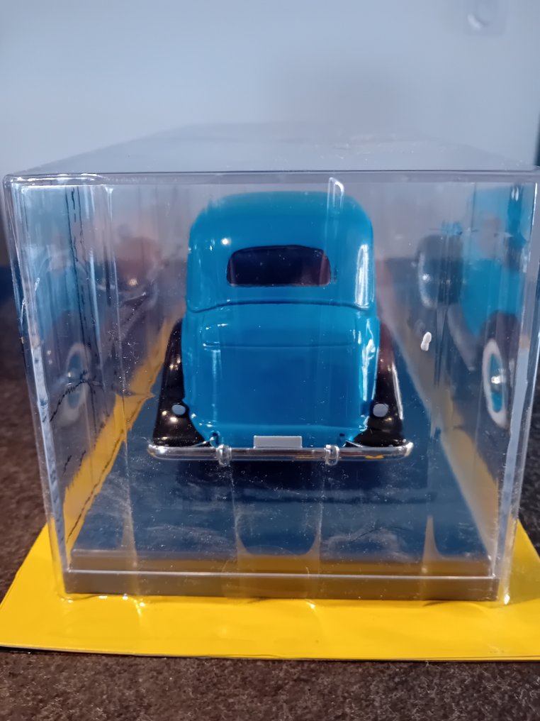 Tintin Auto 1/24 N°66 - 2019 #2.1