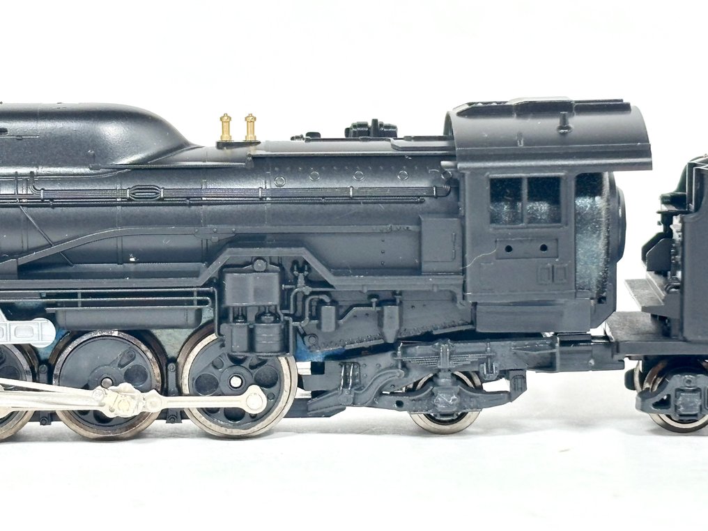 Kato N - 2009 - Tren a escala (1) - Locomotora de vapor 'Namekuji' D51 (con motor) - JNR #4.3