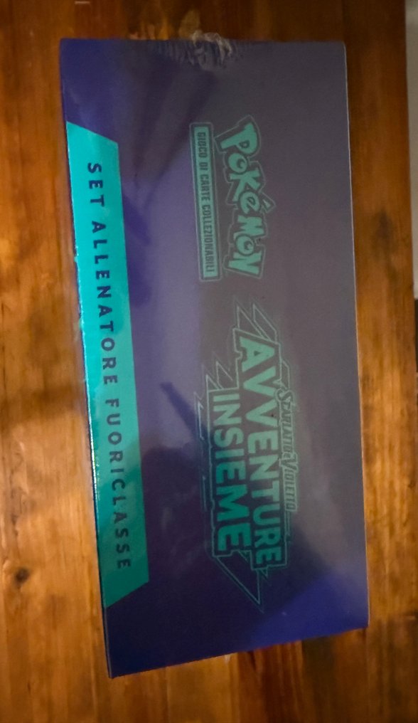 Pokémon - 1 Elite trainer box - Set Allenatore Avventure insieme - Scarlet & Violet - Journey Together #4.3
