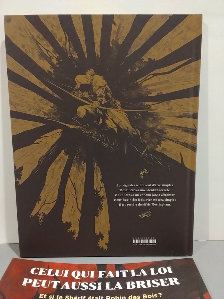 Nottingham / Robin des Bois - 2 Séries complètes - 6x C - 6 Album - Prima edizione - 2009/2022 #2.1