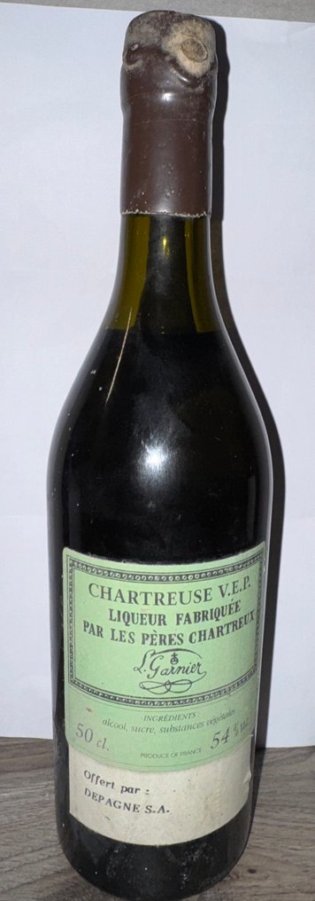 Chartreuse - VEP 1995 - Verte/Green  - 50cl #1.0