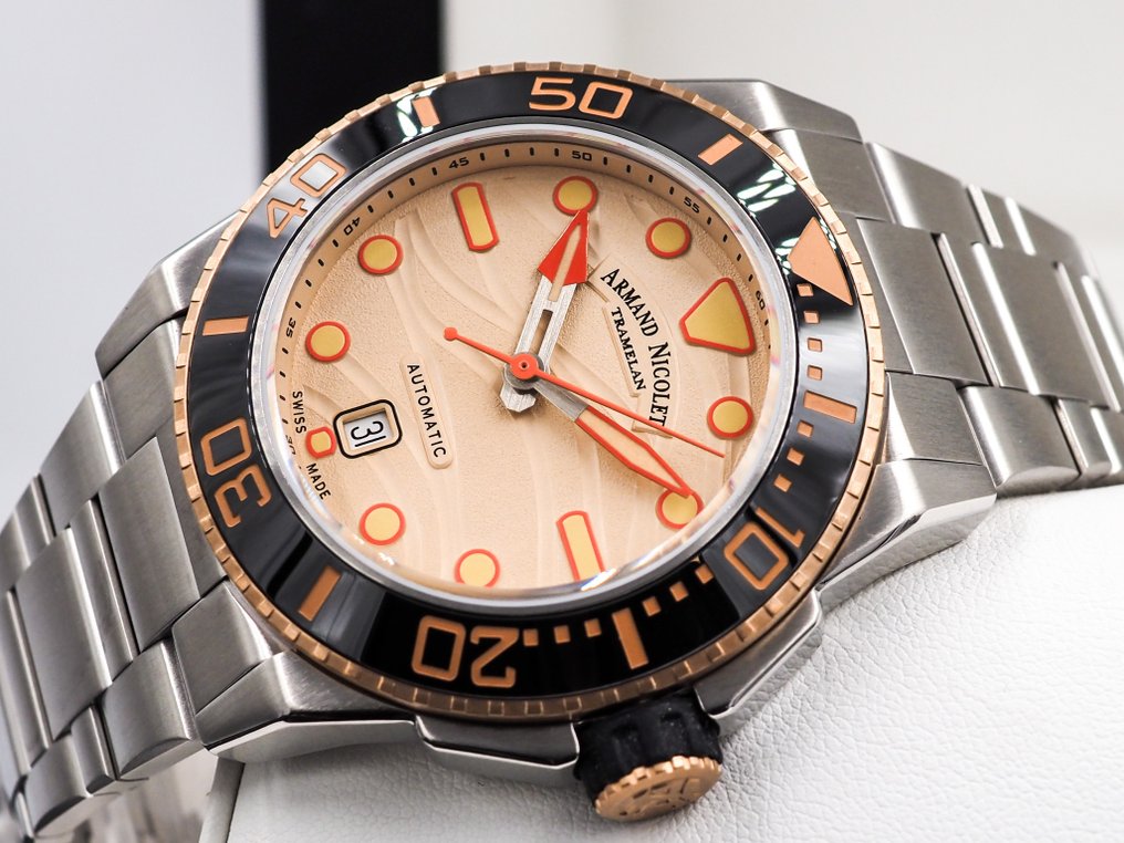 Armand Nicolet - Ingen mindstepris - * BRAND NEW * Automatic * - Mænd - 2020+  #4.3