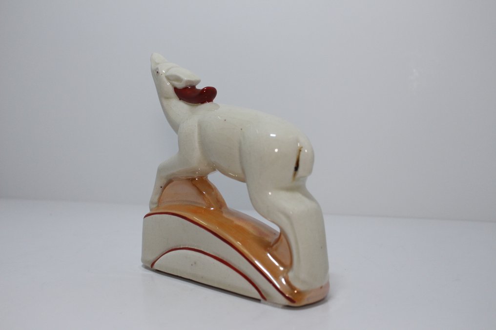 Statue, Hertje - 12.5 cm - Earthenware #3.2