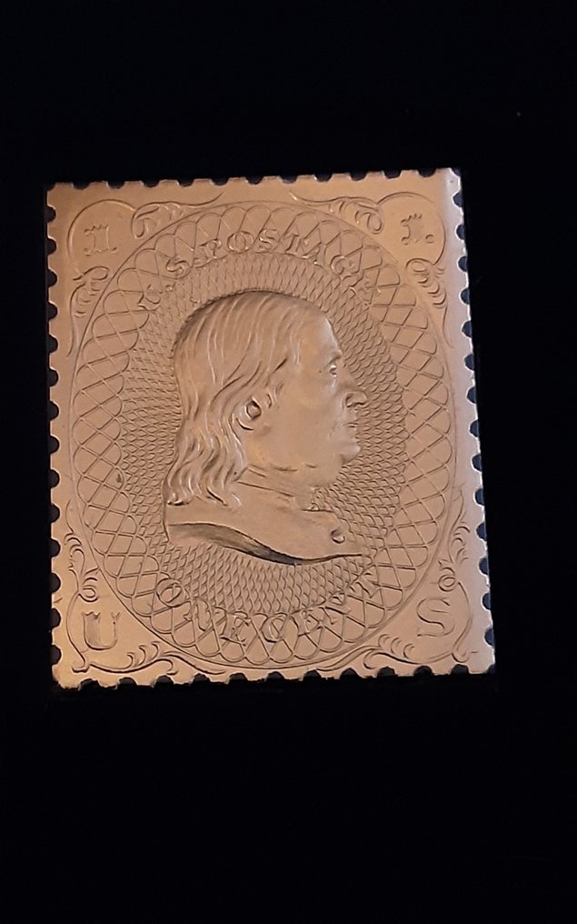 Βόρεια Αμερική  - Χρυσές σφραγίδες 22 καρατίων, 30 τεμάχια #4.3