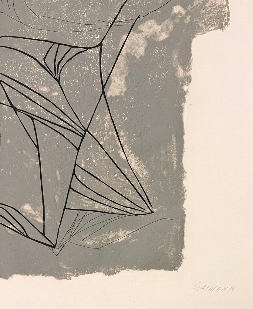 Oswaldo Guayasamín (1919-1999) - EL Grito #1.0