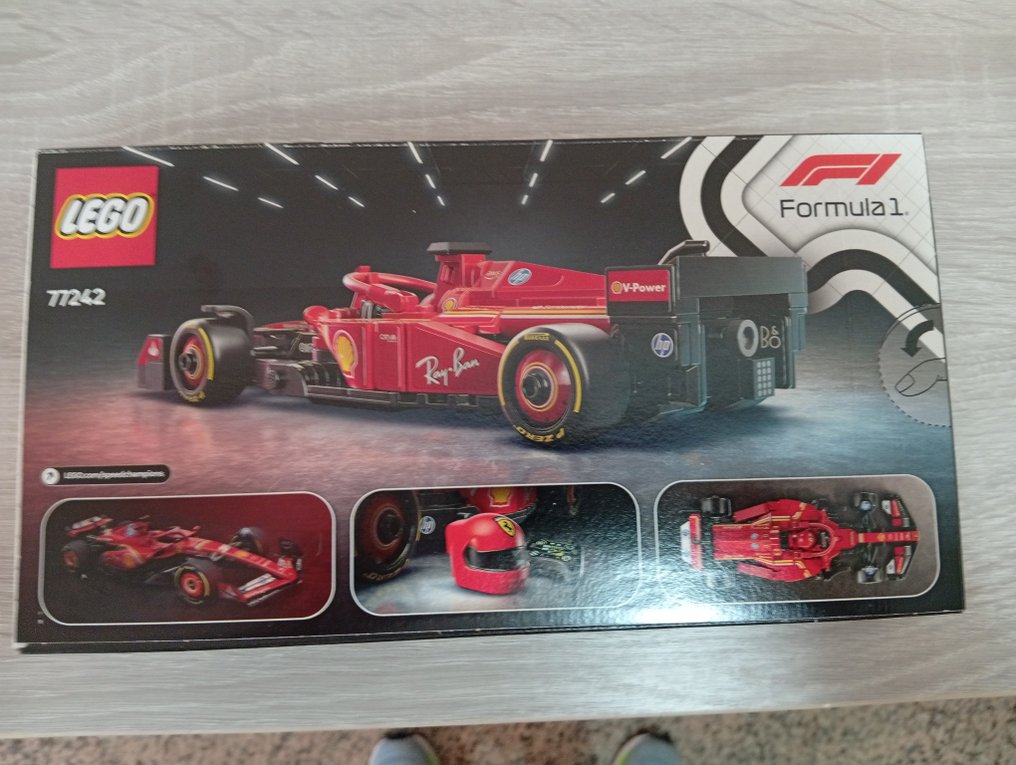 LEGO Set - Speed Champions - F1 Car 1:24 - Sports Car Model #3.2