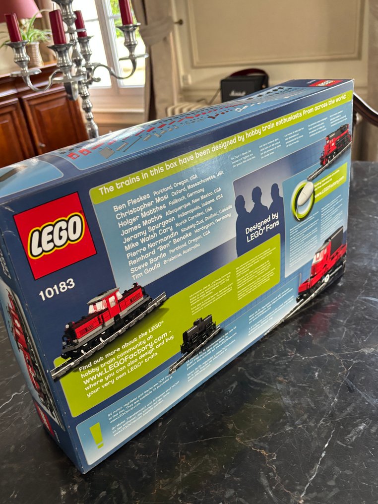 Lego Set - 10183 - Train - LEGO Factory Hobby Trains #2.1