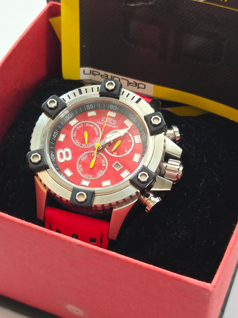 DeLorean - DL05-6901 - 没有保留价 - 062/500 DMC Zurück in die Zukunft - 男士 - 2000-2010 #1.0