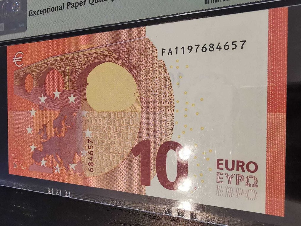 Ευρωπαϊκή Ένωση, Βουλγαρία. - 10 Euro - 2014 - Pick 21f (χωρίς τιμή ασφαλείας) #4.3