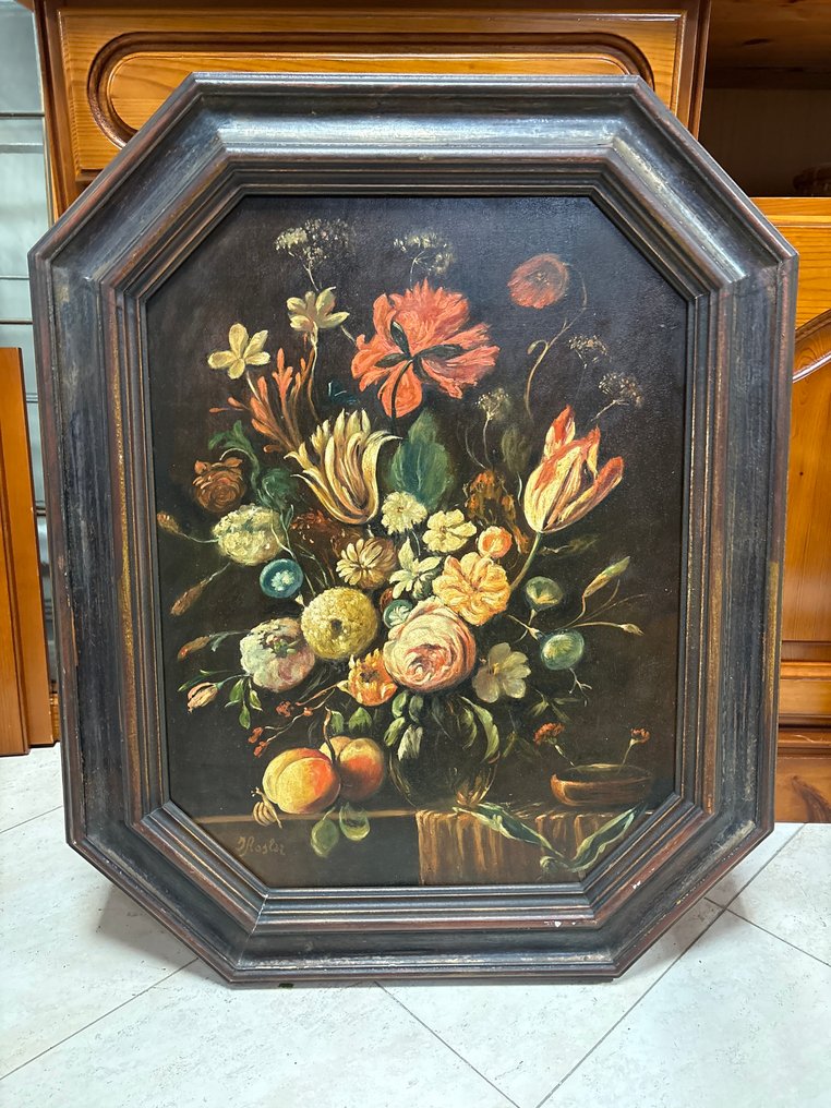 欧洲学校 (XX) - Natura morta #1.0