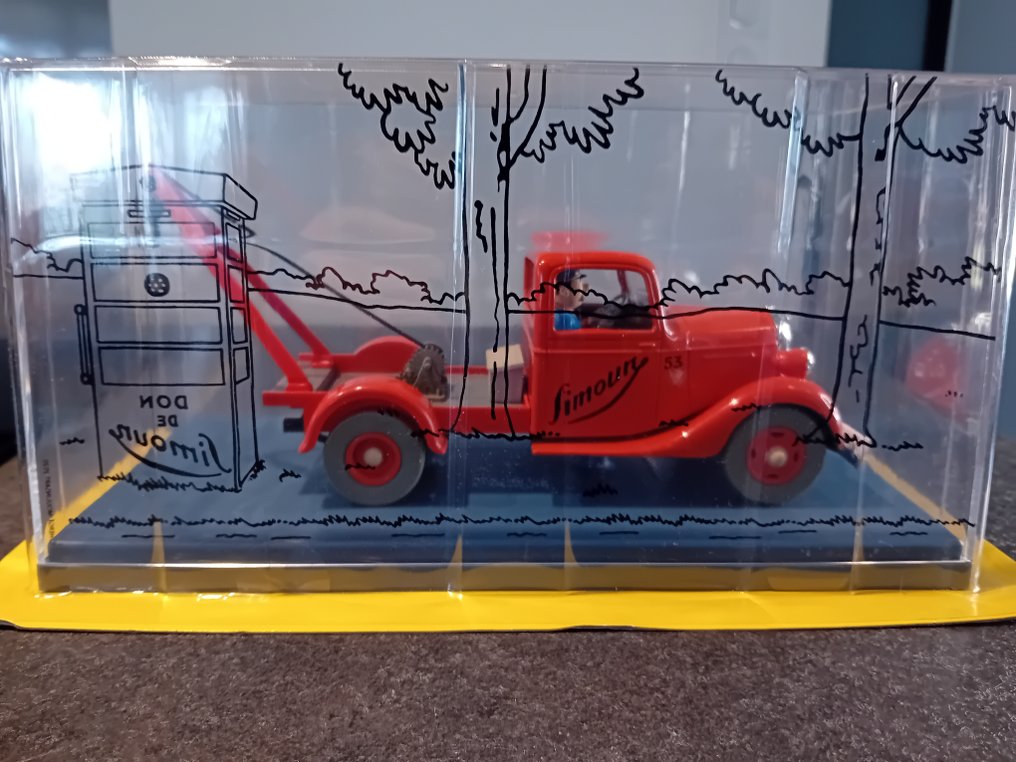 Tintin Auto 1/24 N°33 - 2019 #4.3