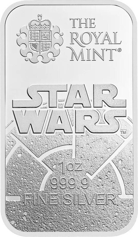 1 Troy Ounce - Zilver .999 - Star Wars Dark Side 2026 Royal Mint - 31,1 gram - fine silver (Zonder minimumprijs) #1.0