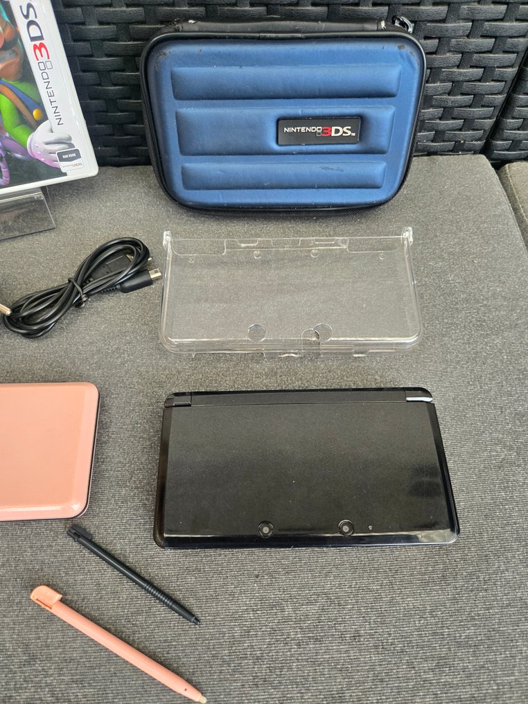 Nintendo - 3DS - black with accessories - Console per videogiochi + giochi #2.1