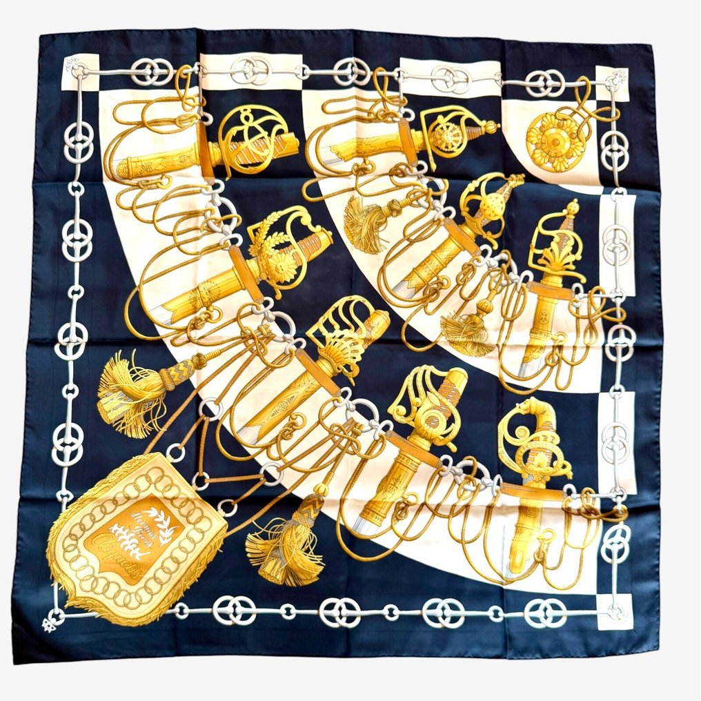 Hermès - Cliquetis - Écharpe #1.0